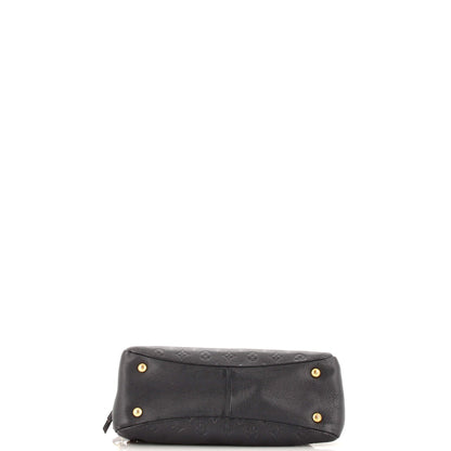 Louis Vuitton Ponthieu Handbag Monogram Empreinte Leather PM