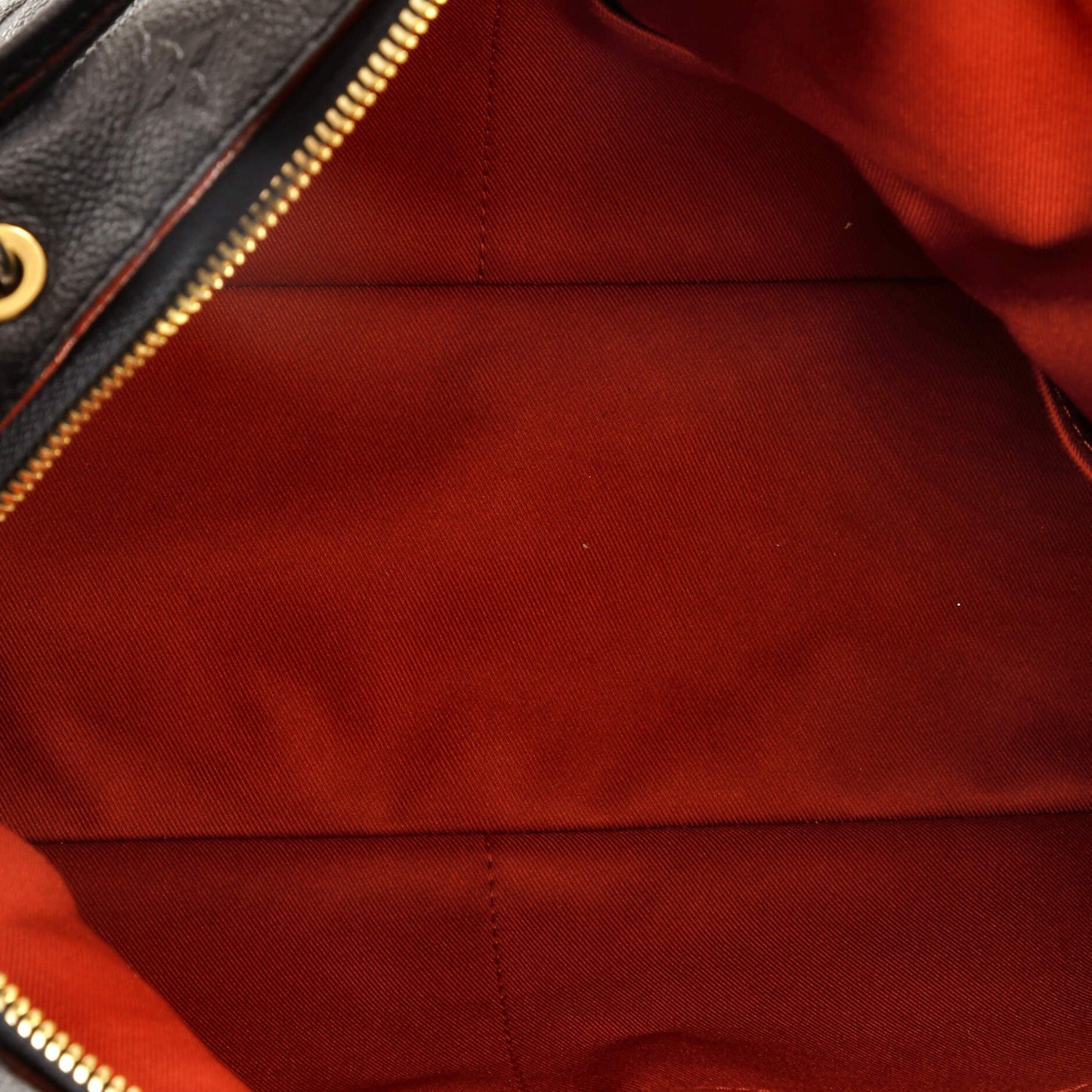 Louis Vuitton Ponthieu Handbag Monogram Empreinte Leather PM