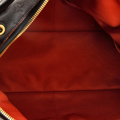 Louis Vuitton Ponthieu Handbag Monogram Empreinte Leather PM