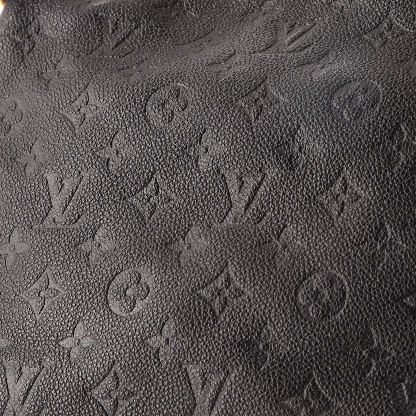 Louis Vuitton Ponthieu Handbag Monogram Empreinte Leather PM