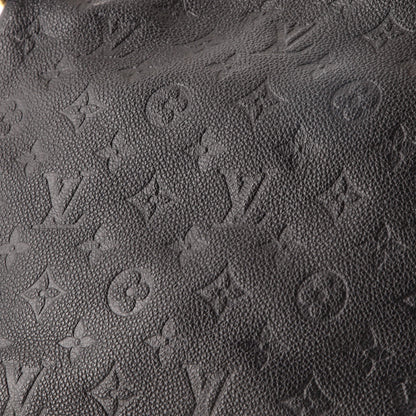 Louis Vuitton Ponthieu Handbag Monogram Empreinte Leather PM