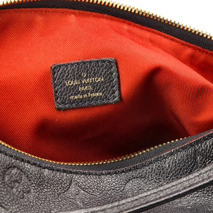Louis Vuitton Ponthieu Handbag Monogram Empreinte Leather PM
