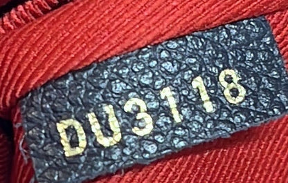 Louis Vuitton Ponthieu Handbag Monogram Empreinte Leather PM