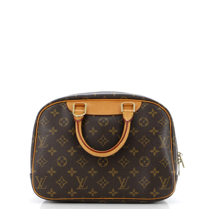 Louis Vuitton Trouville Handbag Monogram Canvas