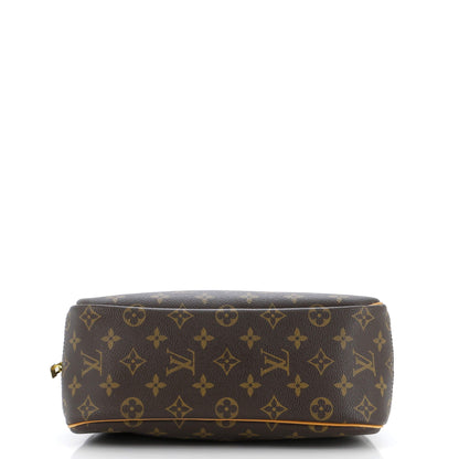 Louis Vuitton Trouville Handbag Monogram Canvas