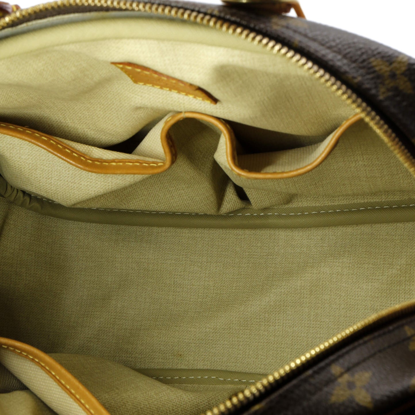 Louis Vuitton Trouville Handbag Monogram Canvas