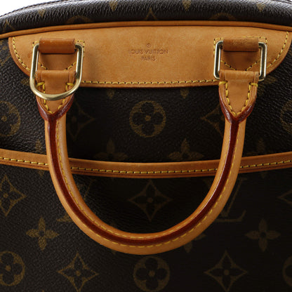 Louis Vuitton Trouville Handbag Monogram Canvas