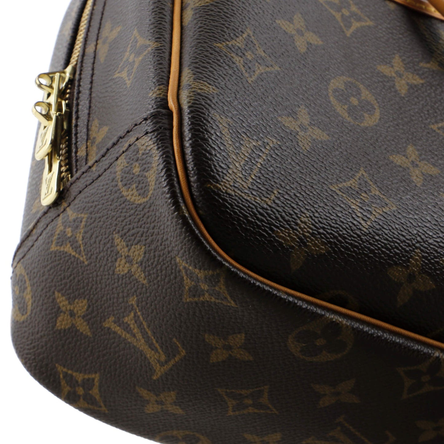 Louis Vuitton Trouville Handbag Monogram Canvas