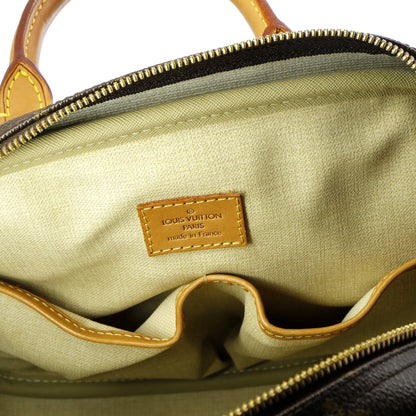 Louis Vuitton Trouville Handbag Monogram Canvas