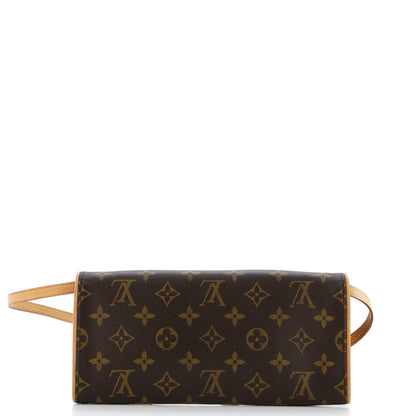Louis Vuitton Twin Handbag Monogram Canvas GM