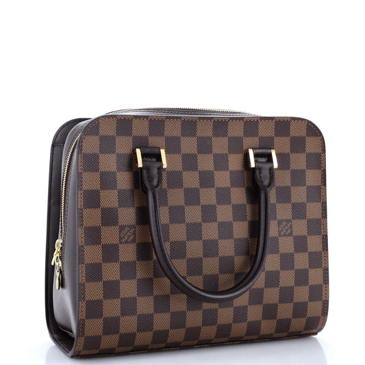 Louis Vuitton Triana Bag Damier