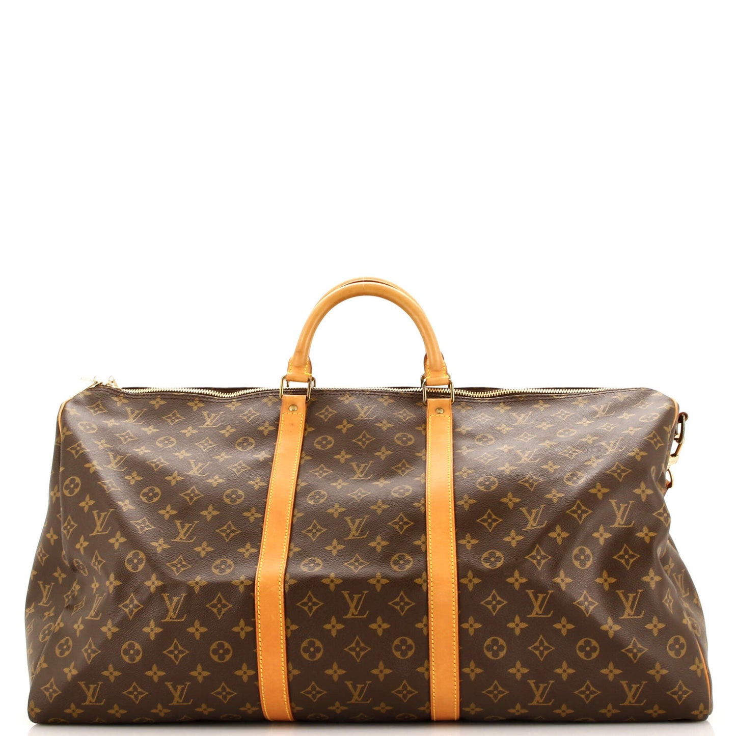 Louis Vuitton Keepall Bandouliere Bag Monogram Canvas 60