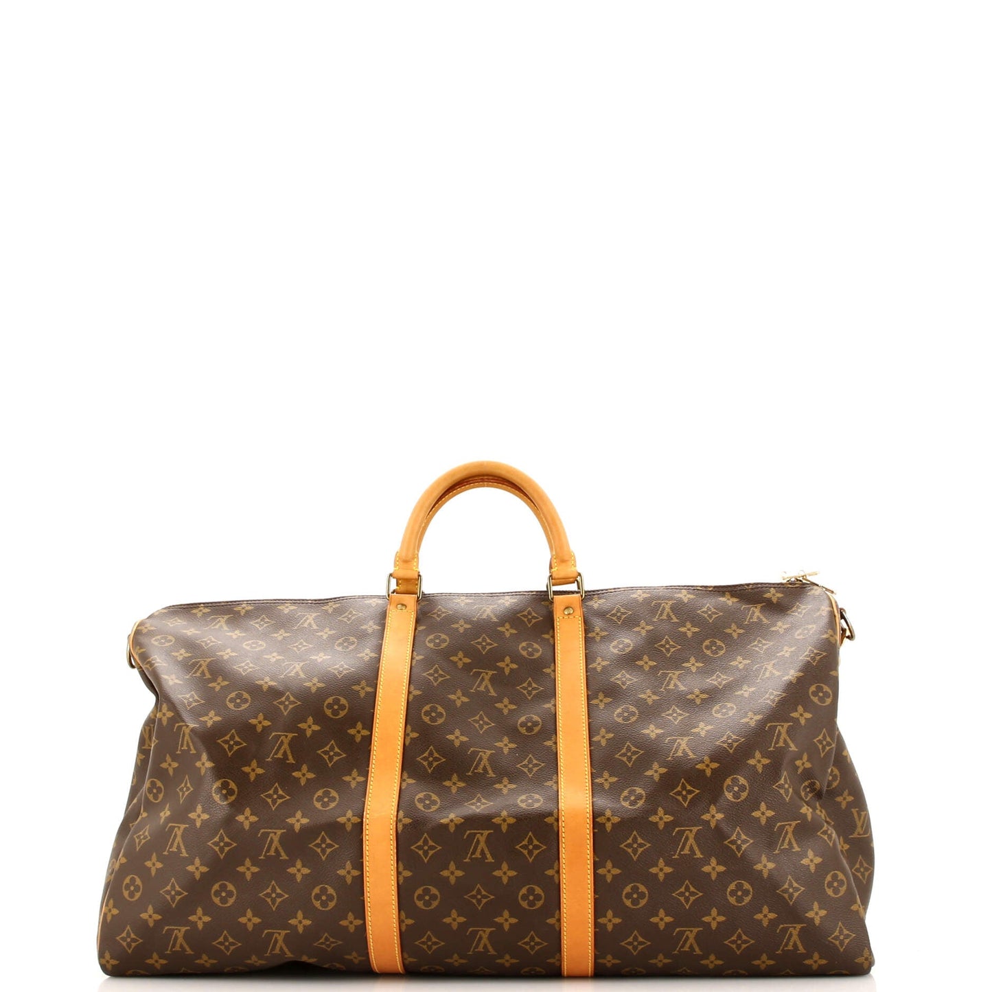 Louis Vuitton Keepall Bandouliere Bag Monogram Canvas 60