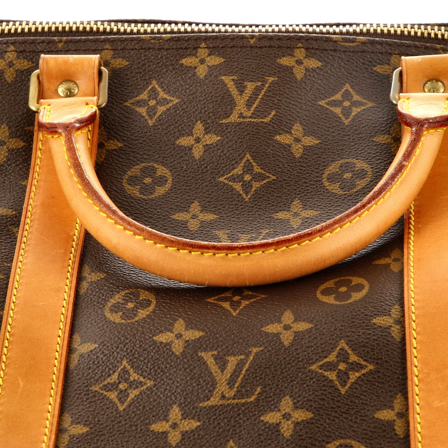 Louis Vuitton Keepall Bandouliere Bag Monogram Canvas 60