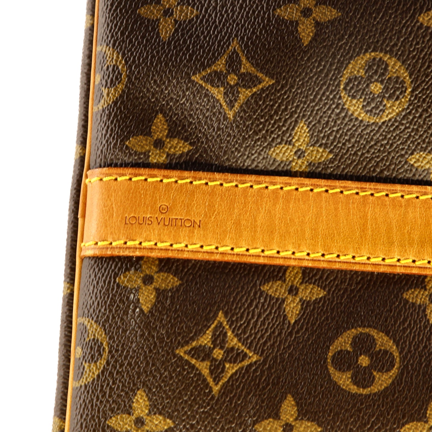 Louis Vuitton Keepall Bandouliere Bag Monogram Canvas 60