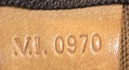 Louis Vuitton Keepall Bandouliere Bag Monogram Canvas 60