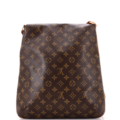 Louis Vuitton Musette Salsa Handbag Monogram Canvas GM