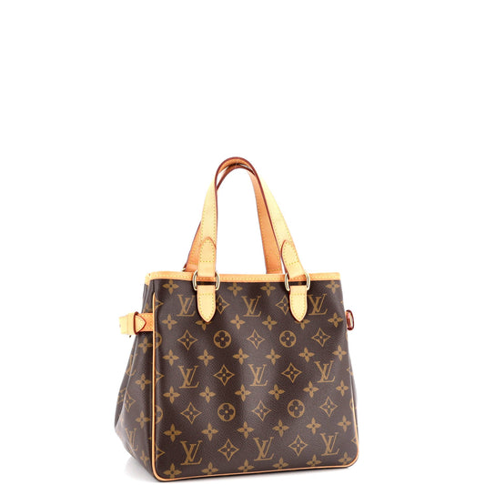 Louis Vuitton Batignolles Handbag Monogram Canvas