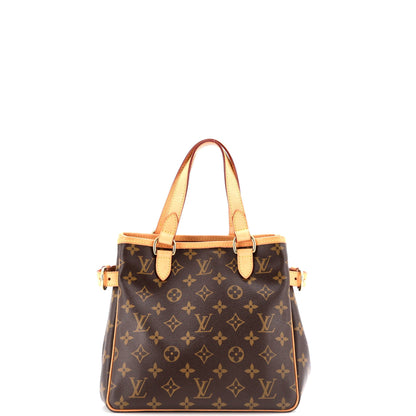 Louis Vuitton Batignolles Handbag Monogram Canvas