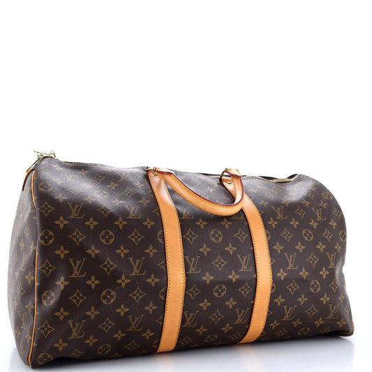 Louis Vuitton Keepall Bag Monogram Canvas 50