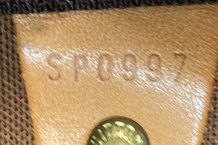 Louis Vuitton Keepall Bag Monogram Canvas 50