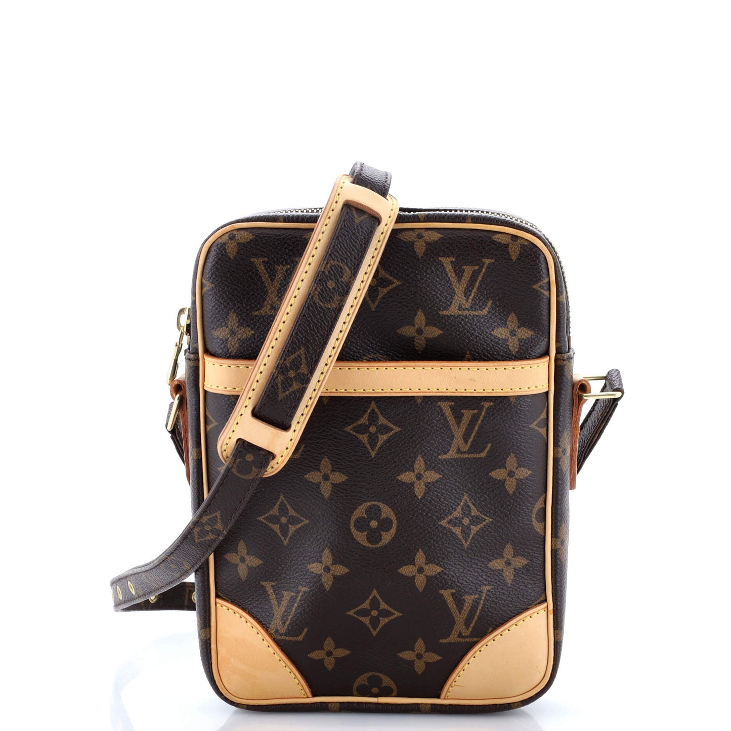 Louis Vuitton Danube Handbag Monogram Canvas