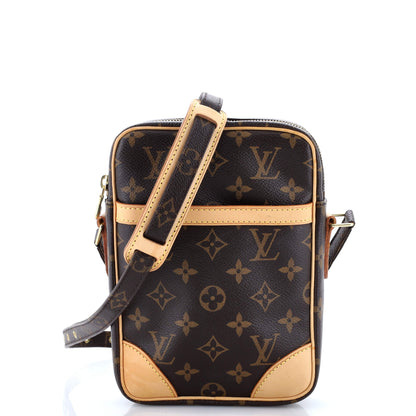 Louis Vuitton Danube Handbag Monogram Canvas