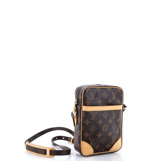Louis Vuitton Danube Handbag Monogram Canvas