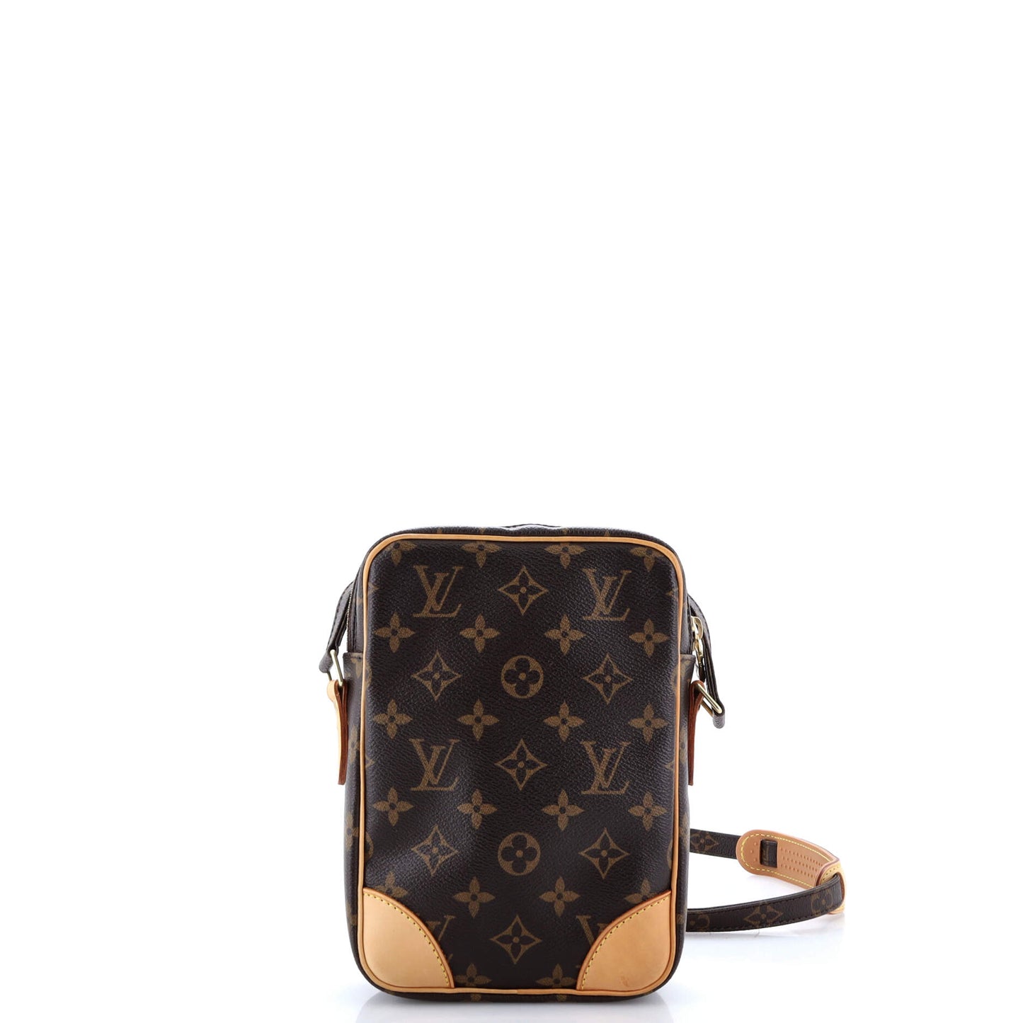 Louis Vuitton Danube Handbag Monogram Canvas