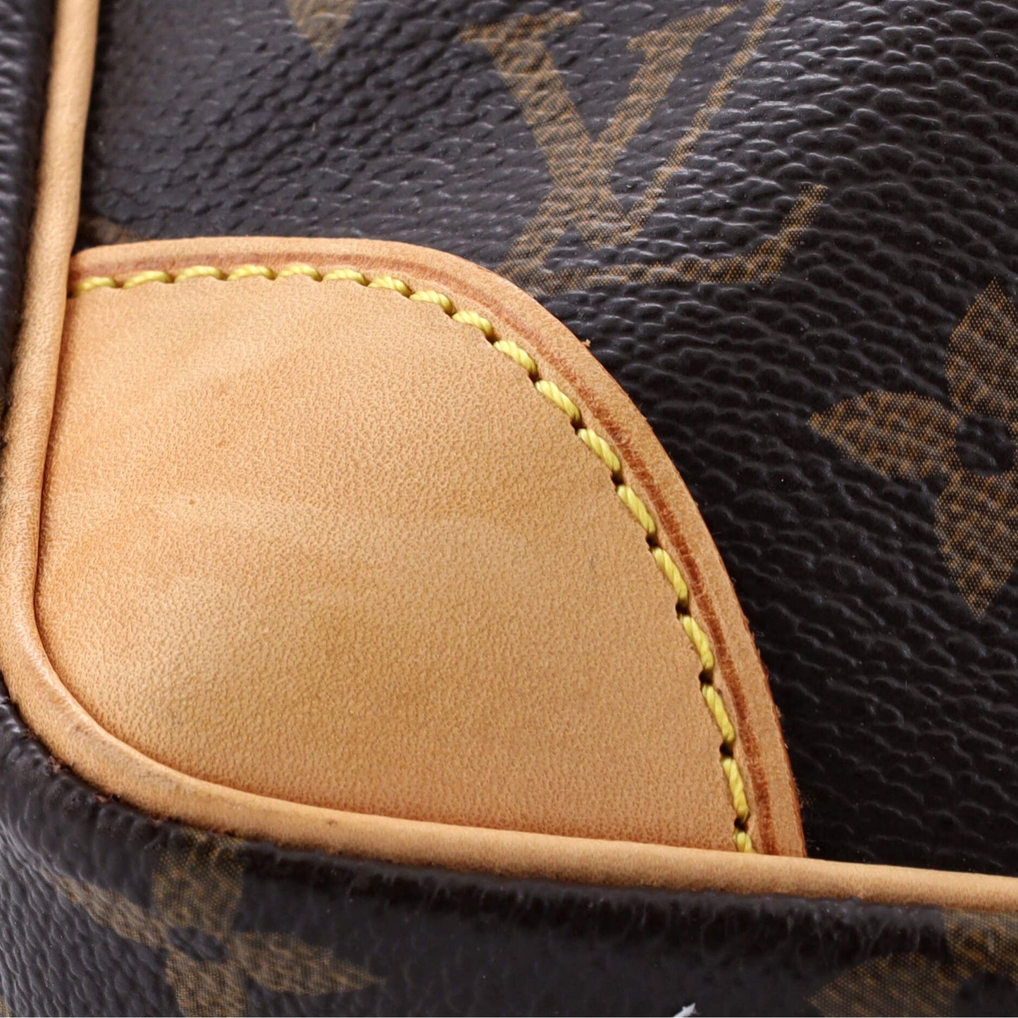 Louis Vuitton Danube Handbag Monogram Canvas