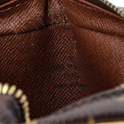 Louis Vuitton Danube Handbag Monogram Canvas