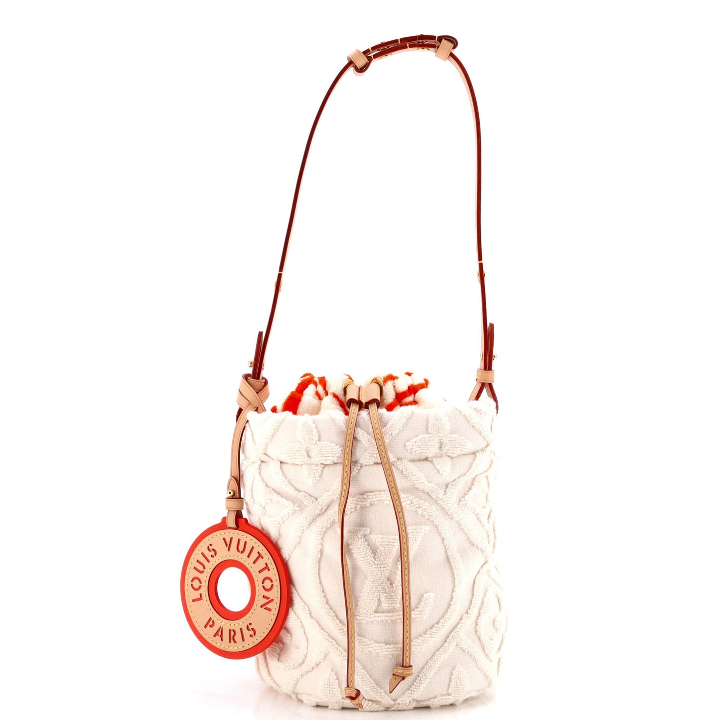 Louis Vuitton LVacation Bucket Bag Terry Cloth