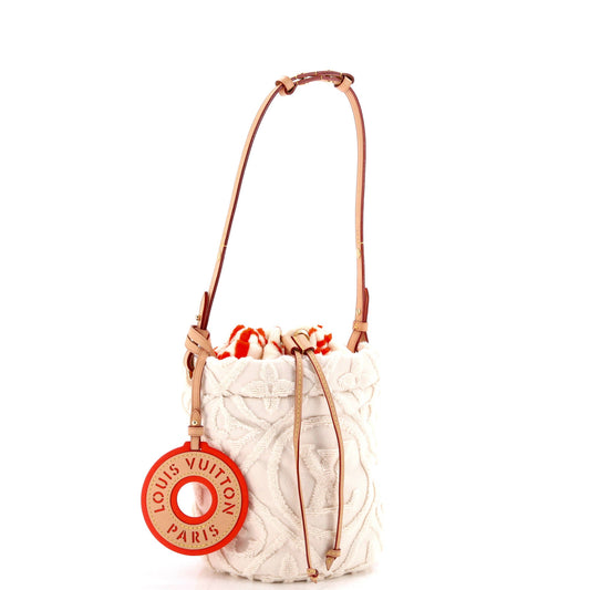 Louis Vuitton LVacation Bucket Bag Terry Cloth