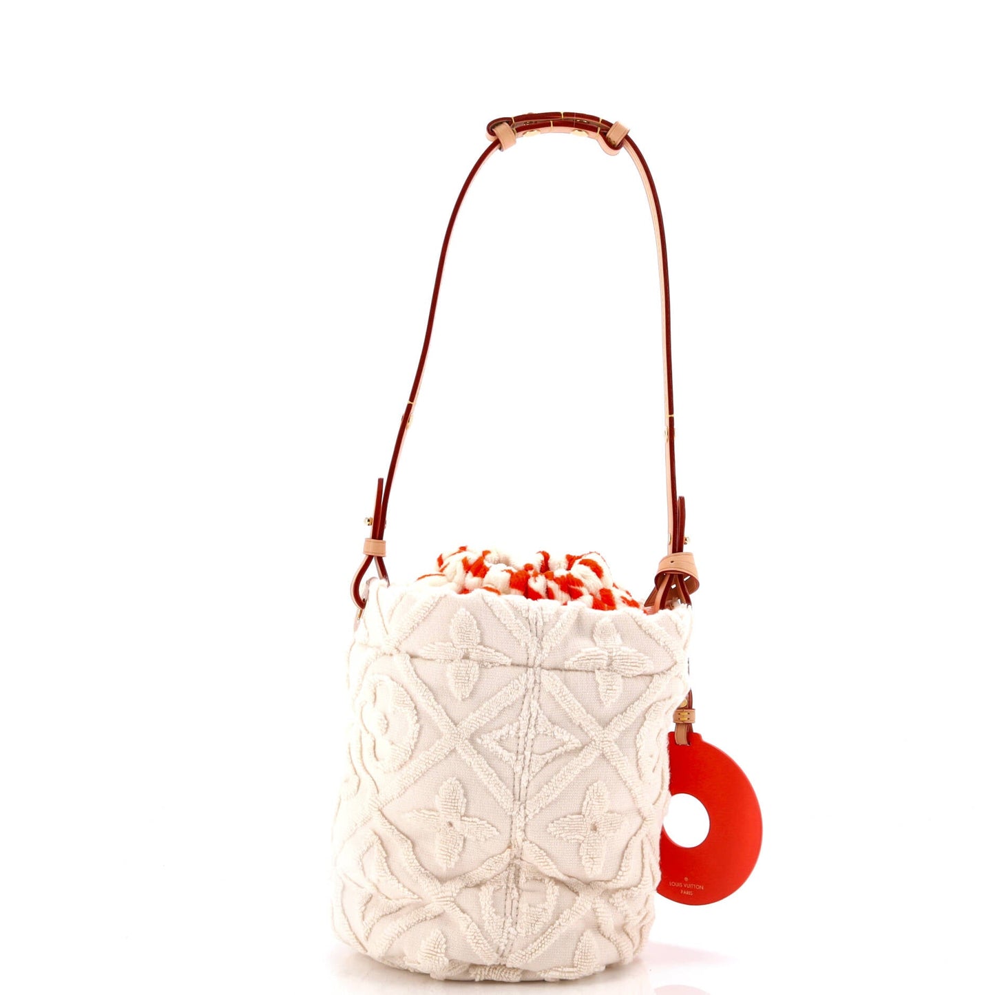 Louis Vuitton LVacation Bucket Bag Terry Cloth
