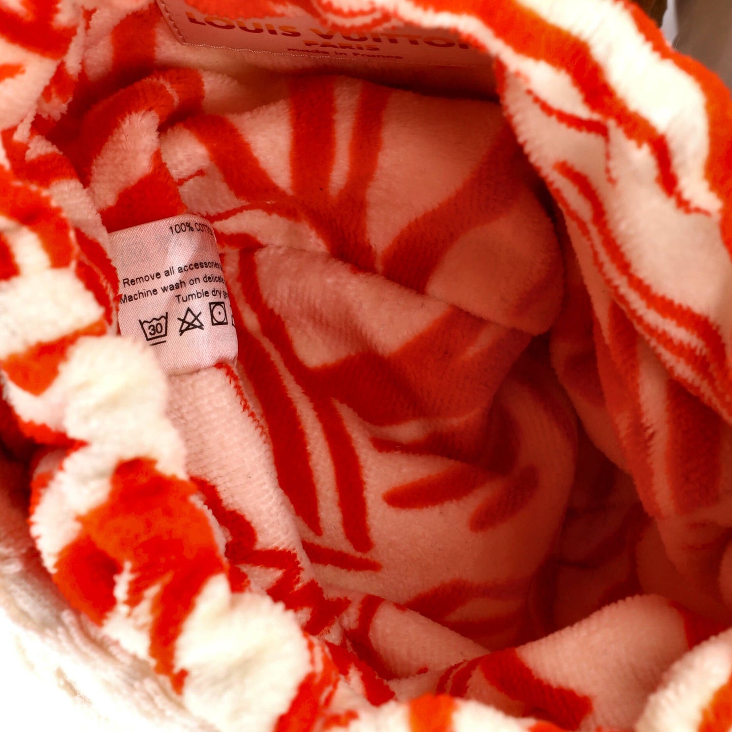 Louis Vuitton LVacation Bucket Bag Terry Cloth