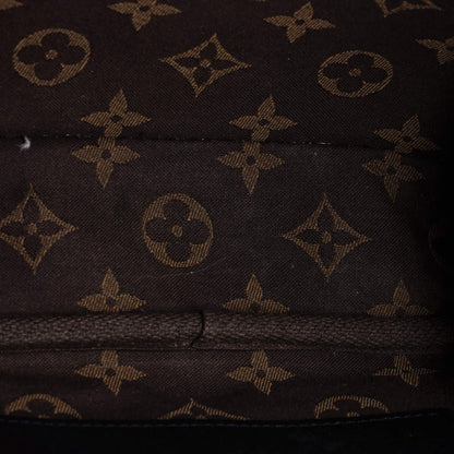 Louis Vuitton Utility Crossbody Bag Calfskin with Embossed Monogram Detail