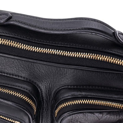 Louis Vuitton Utility Crossbody Bag Calfskin with Embossed Monogram Detail