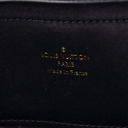 Louis Vuitton Utility Crossbody Bag Calfskin with Embossed Monogram Detail