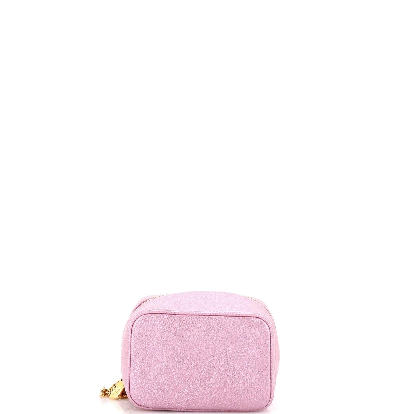 Louis Vuitton Vanity Handbag Empreinte Leather Micro