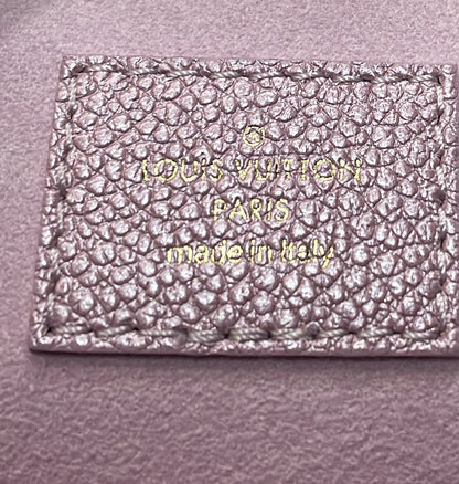 Louis Vuitton Vanity Handbag Empreinte Leather Micro