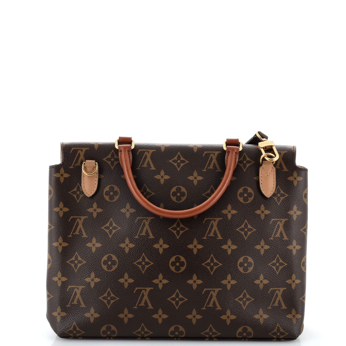 Louis Vuitton Marignan Handbag Monogram Canvas with Leather