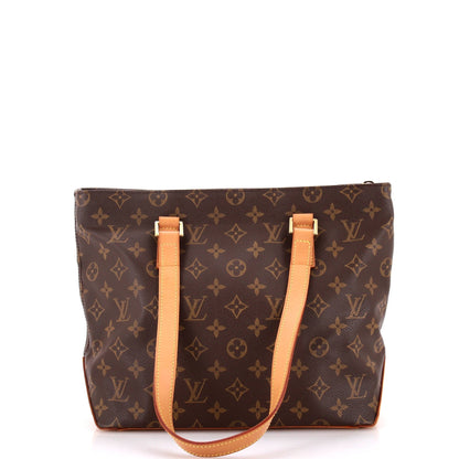 Louis Vuitton Cabas Piano Monogram Canvas