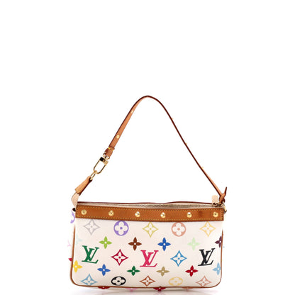 Louis Vuitton Pochette Accessoires Monogram Multicolor