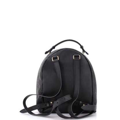 Louis Vuitton Sorbonne Backpack Monogram Empreinte Leather