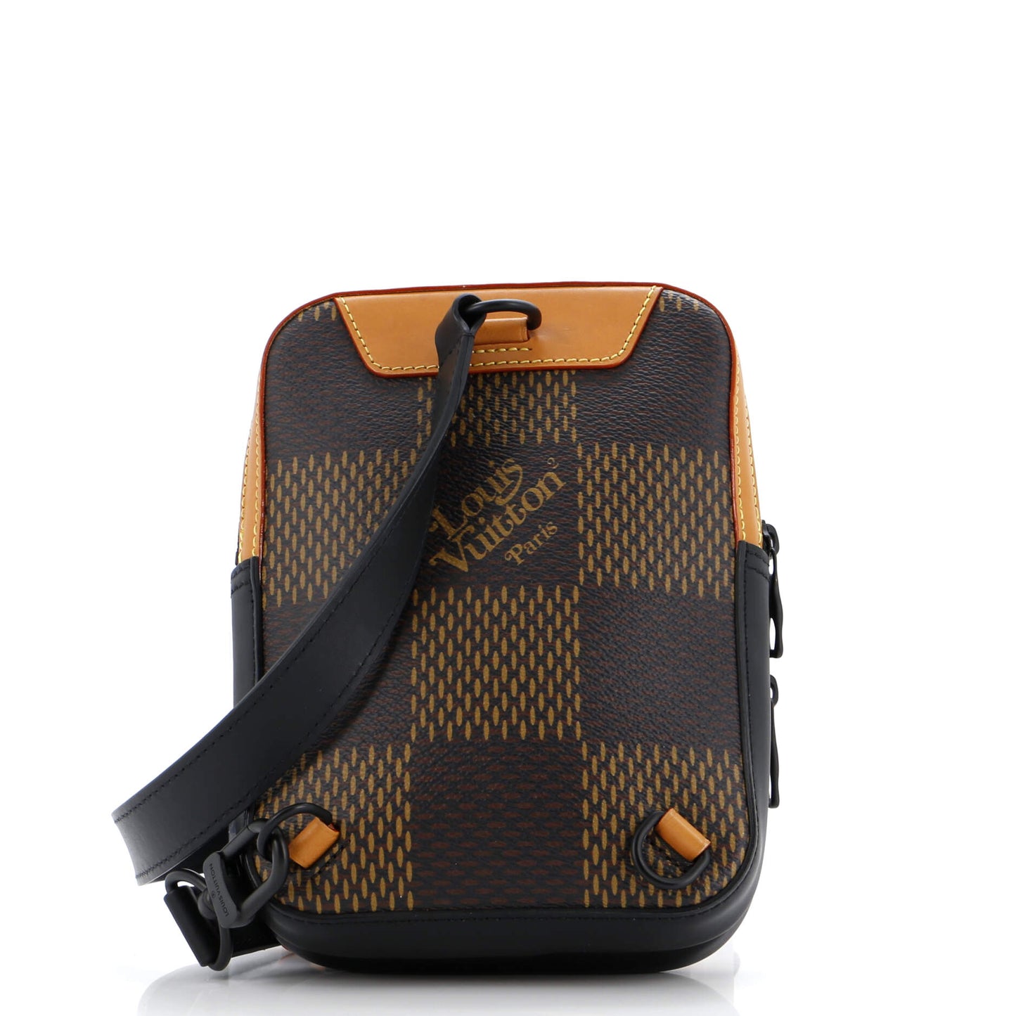 Louis Vuitton Nigo Amazone Sling Bag Limited Edition Giant Damier and Monogram Canvas