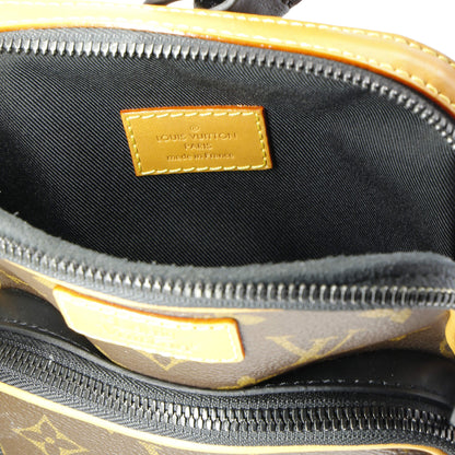 Louis Vuitton Nigo Amazone Sling Bag Limited Edition Giant Damier and Monogram Canvas
