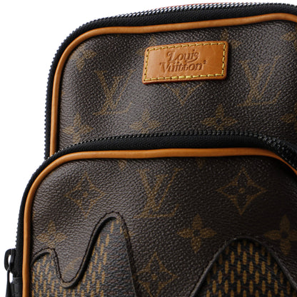 Louis Vuitton Nigo Amazone Sling Bag Limited Edition Giant Damier and Monogram Canvas