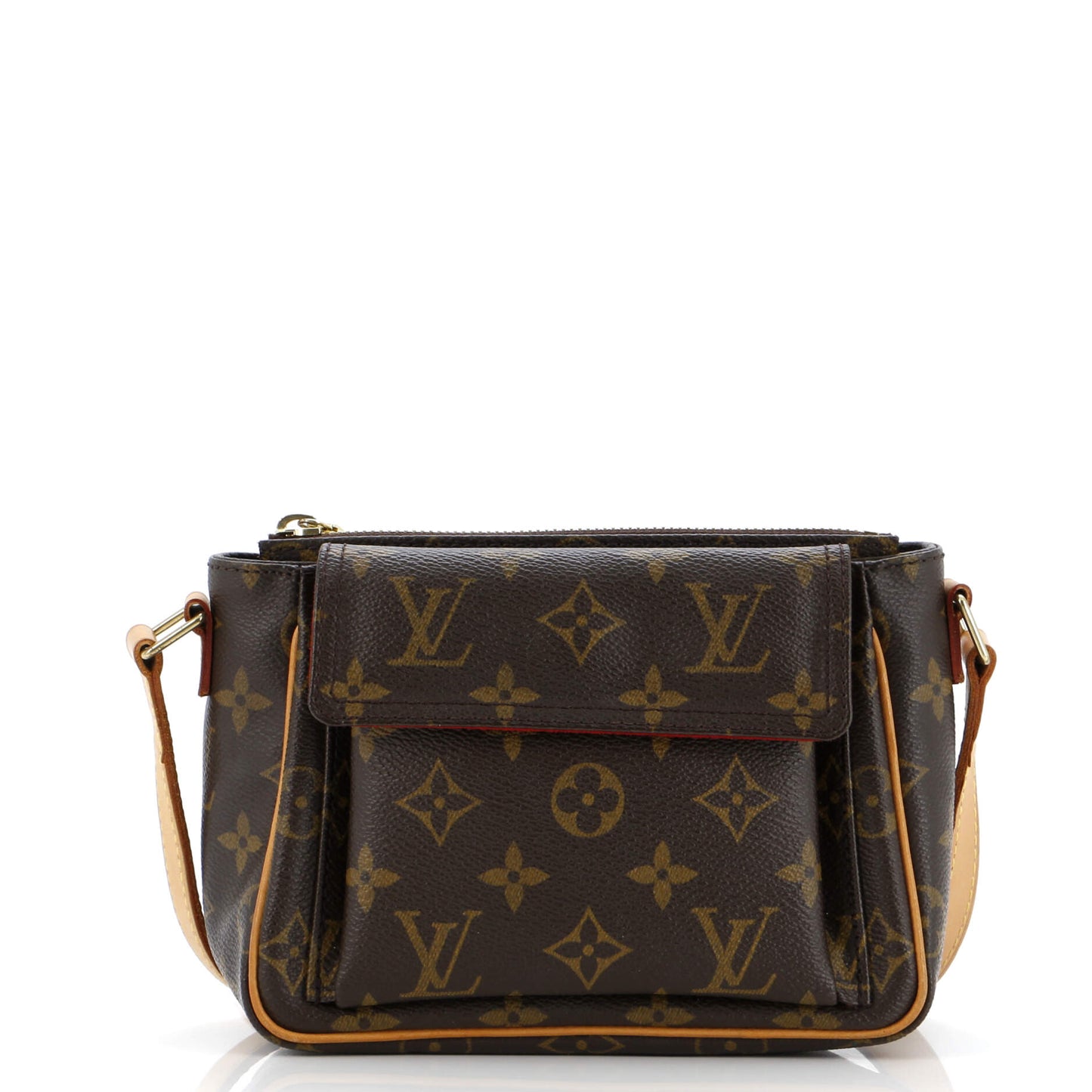 Louis Vuitton Viva Cite Handbag Monogram Canvas PM