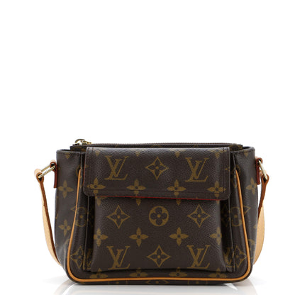 Louis Vuitton Viva Cite Handbag Monogram Canvas PM