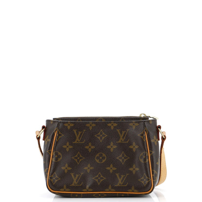 Louis Vuitton Viva Cite Handbag Monogram Canvas PM